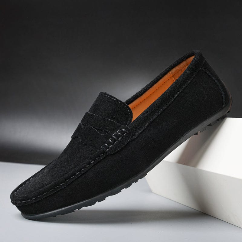 Herren Loafer Wildleder Optik