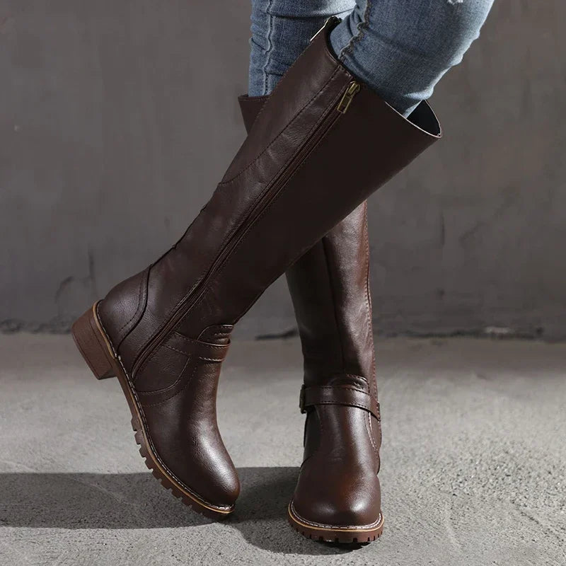 Minnie - Lederstiefel
