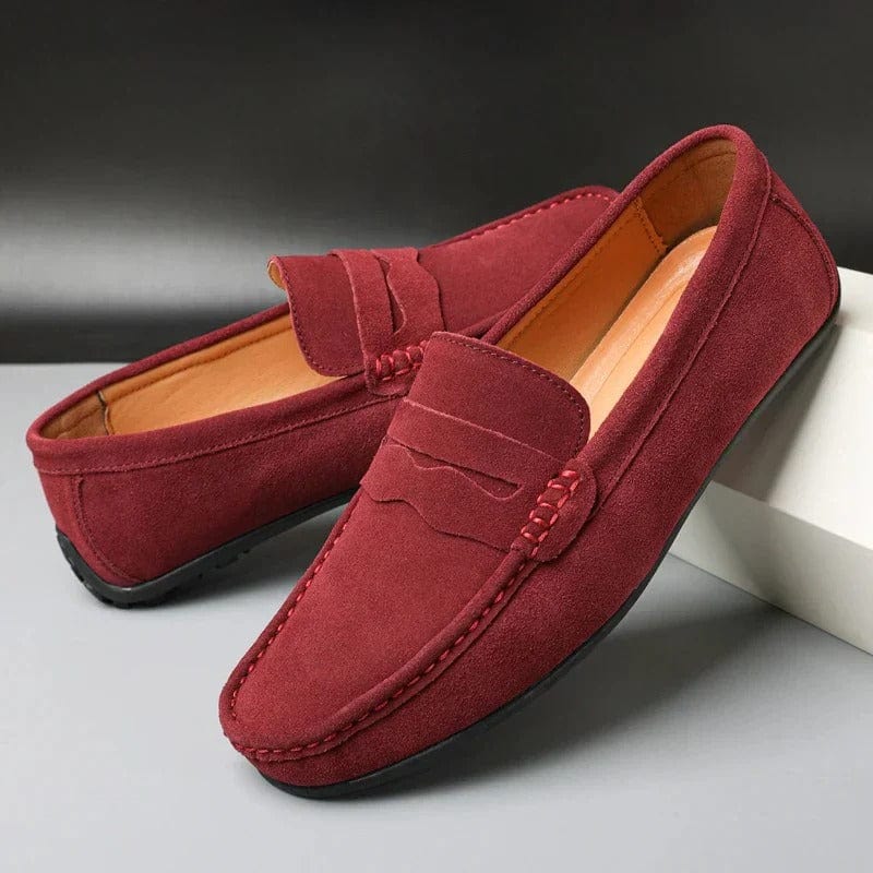 Herren Loafer Wildleder Optik