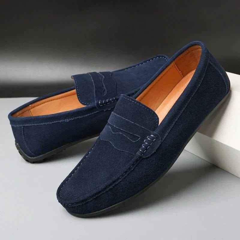 Herren Loafer Wildleder Optik