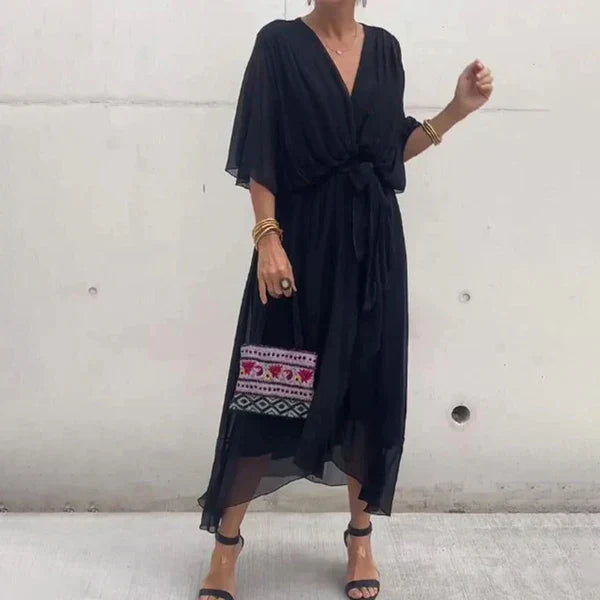 Ylessa - Elegantes Damen Midikleid