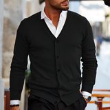 Thoma - Retro Herren Strickjacke