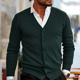 Thoma - Retro Herren Strickjacke
