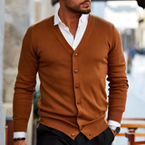 Thoma - Retro Herren Strickjacke