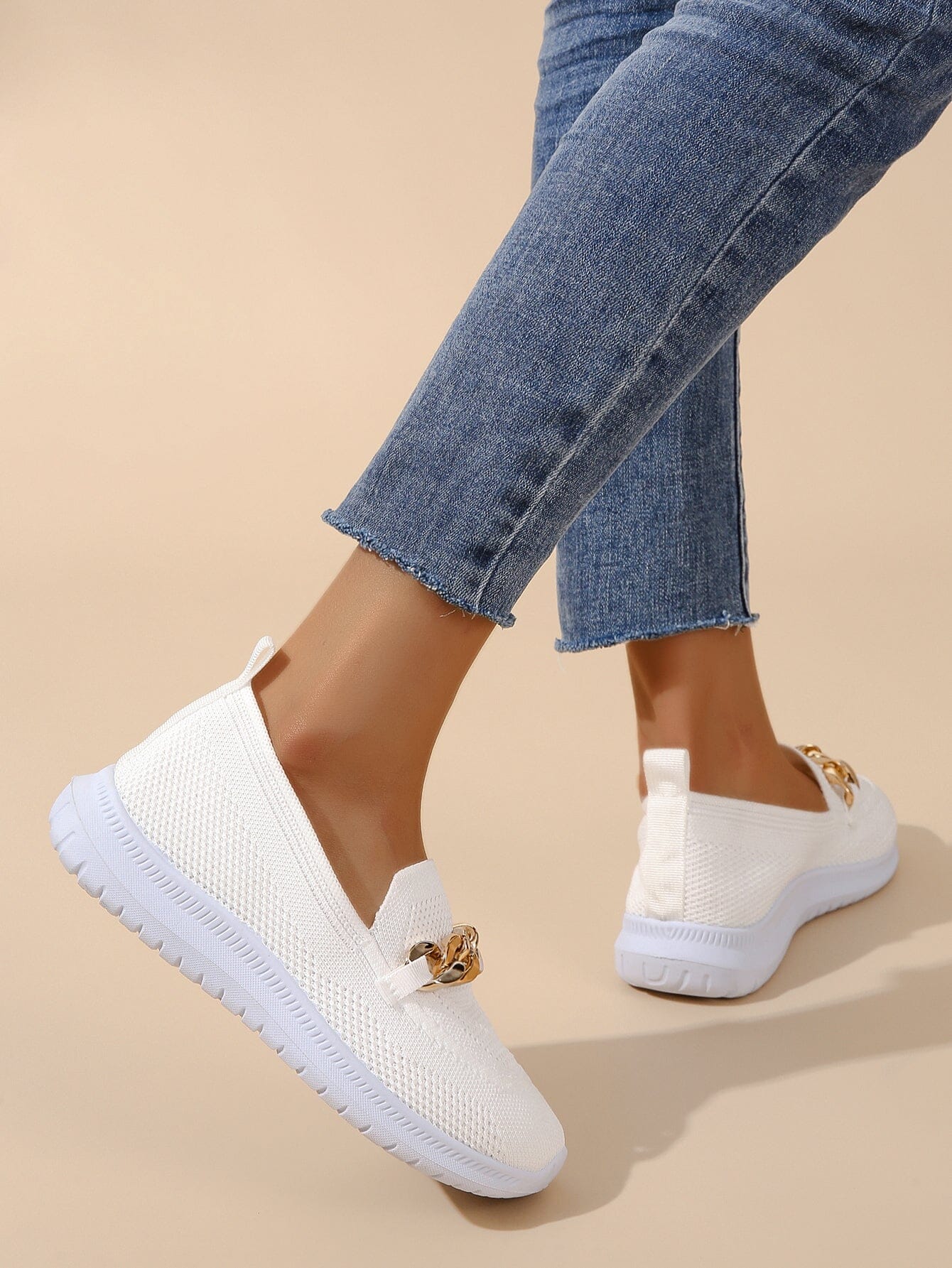 Damen Slip-On Sneaker Freizeit