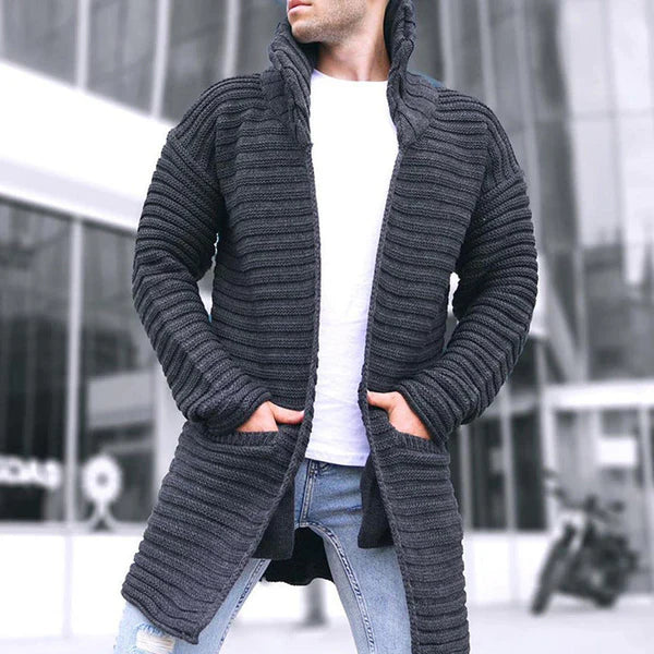 Halston – Trendige Herren-Strickjacke