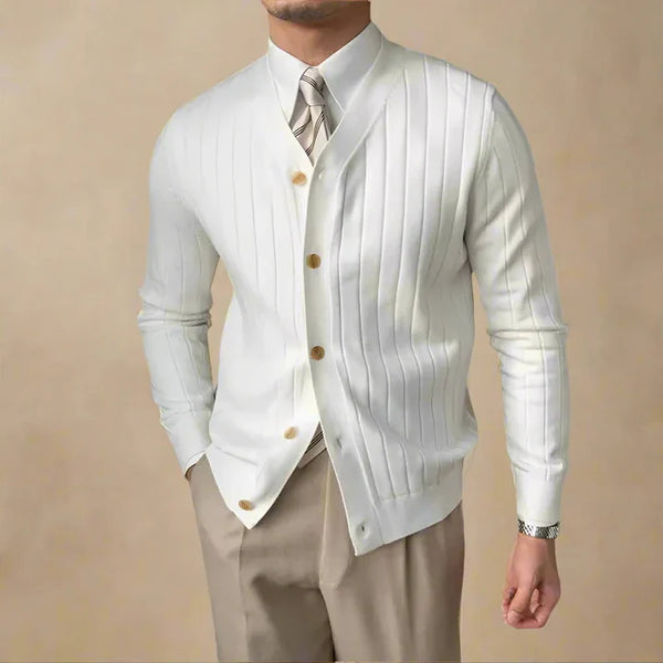 Tilman – Klassische Herren-Strickjacke