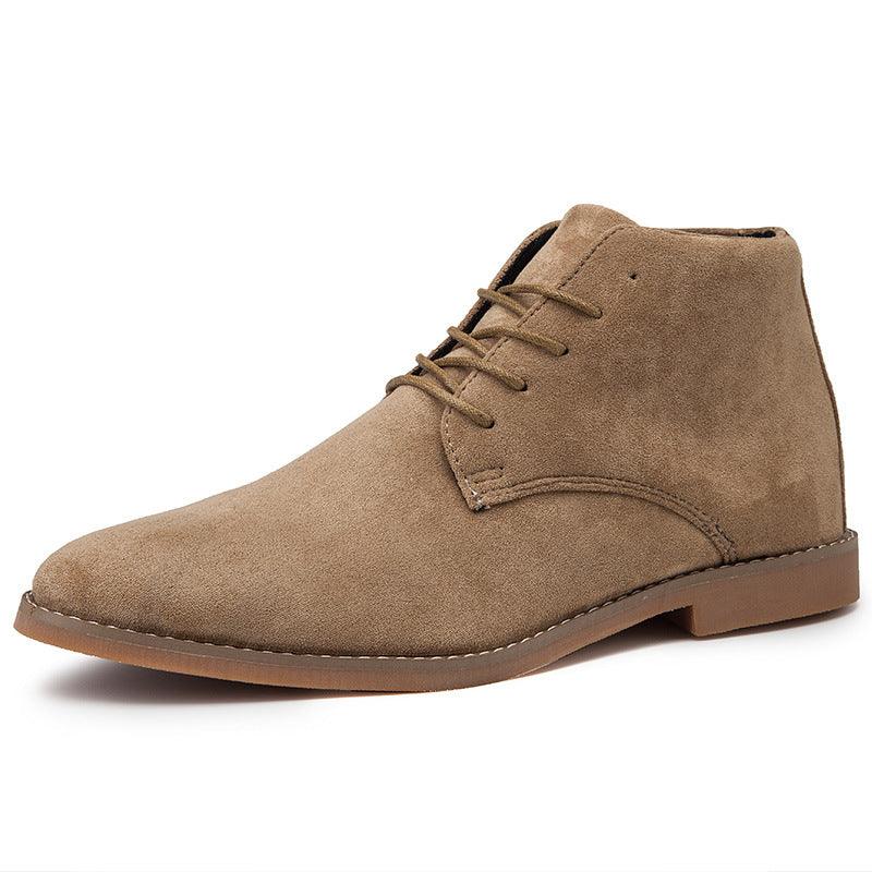 Herren Lederstiefel Alltag