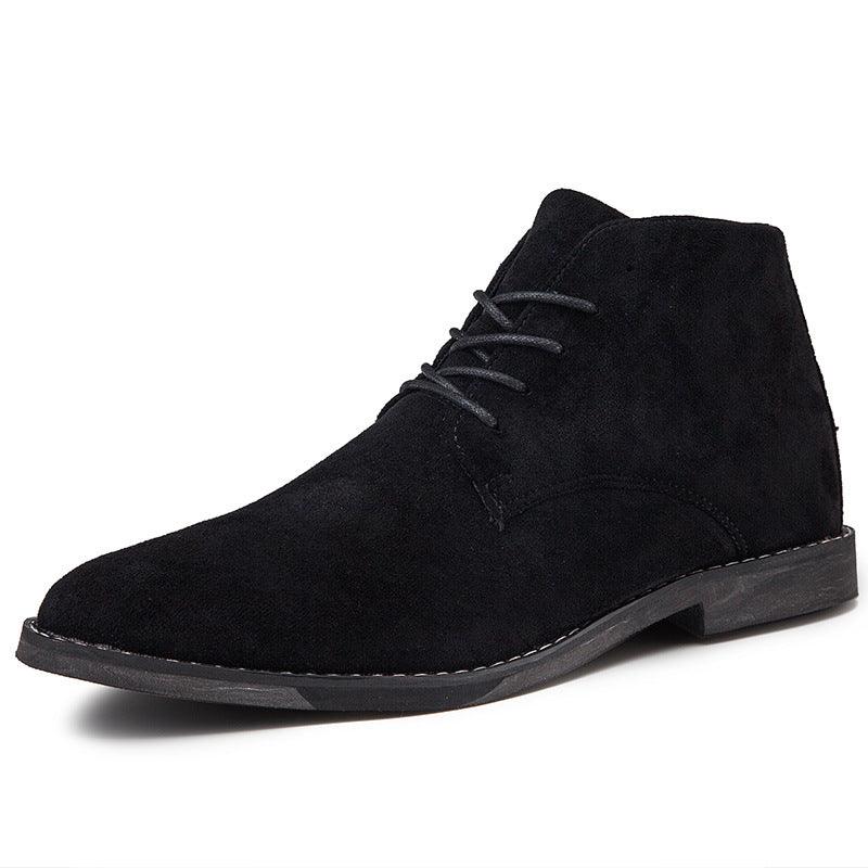 Herren Lederstiefel Alltag