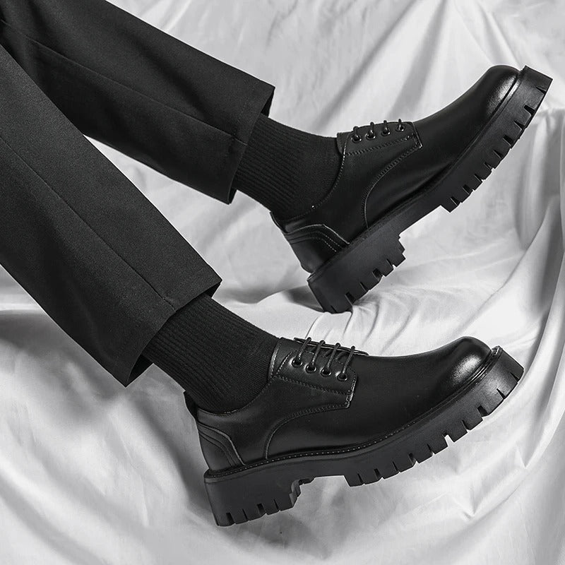 Fabian - Elegante Und Robuste Lederschuhe