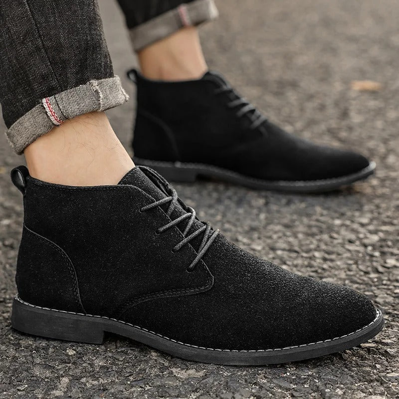 Alberto - Klassische Und Elegante Stiefelette