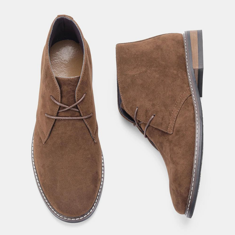 Derek - Elegante Lederschuhe für Männer