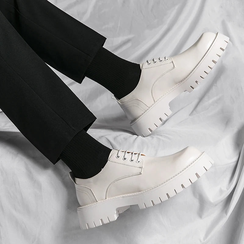 Fabian - Elegante Und Robuste Lederschuhe