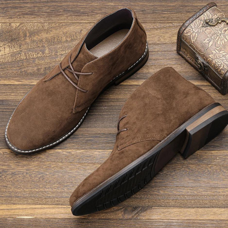 Derek - Elegante Lederschuhe für Männer