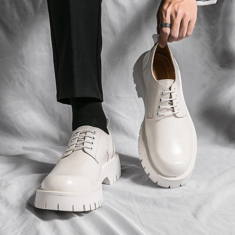 Fabian - Elegante Und Robuste Lederschuhe