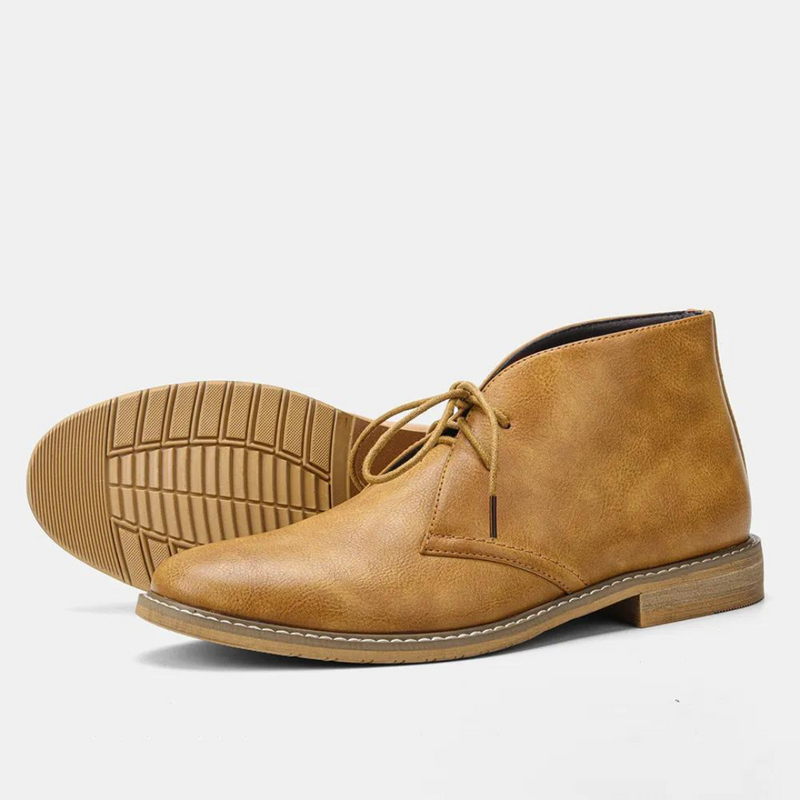 Derek - Elegante Lederschuhe für Männer