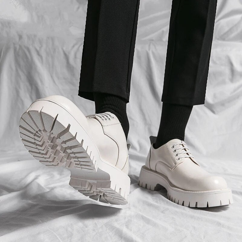 Fabian - Elegante Und Robuste Lederschuhe
