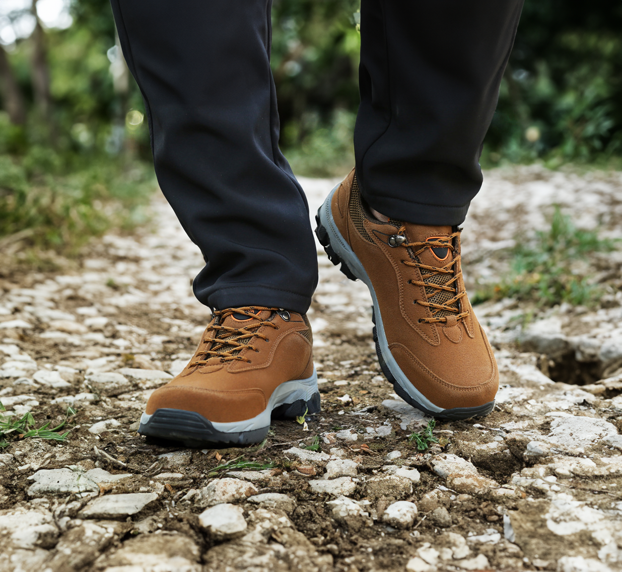 Finn - Orthopädische Outdoor und Wanderschuhe