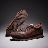 Konrad - Raffinierte Turnschuhe Aus Echtem Leder