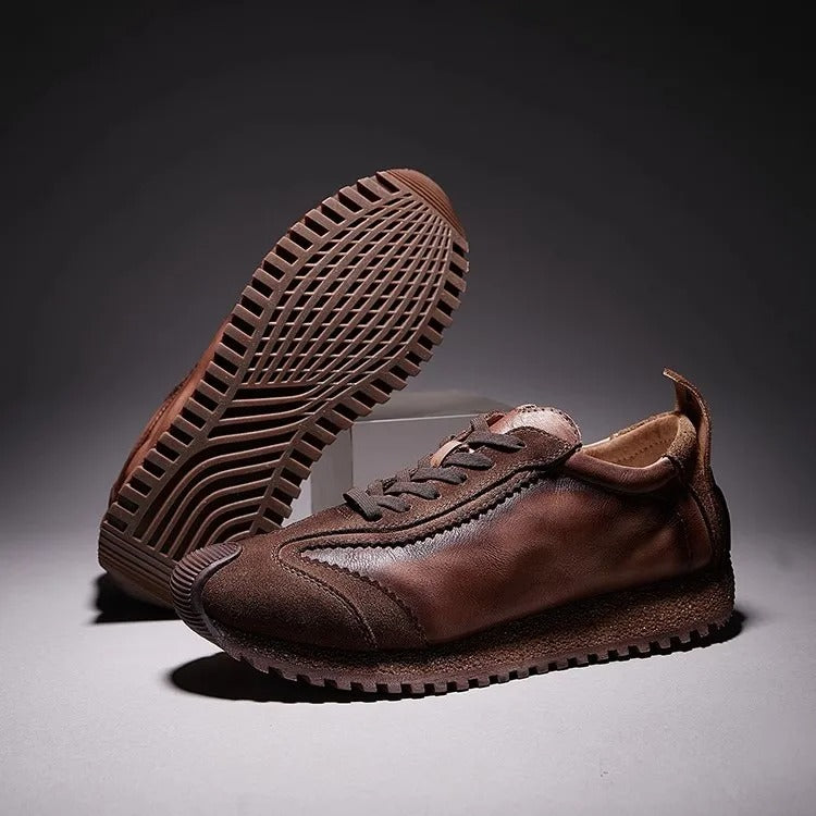 Konrad - Raffinierte Turnschuhe Aus Echtem Leder