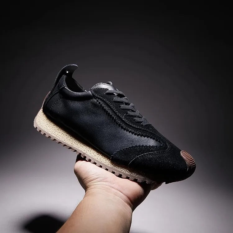 Konrad - Raffinierte Turnschuhe Aus Echtem Leder