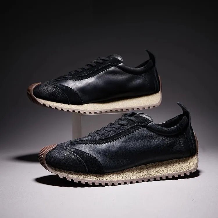 Konrad - Raffinierte Turnschuhe Aus Echtem Leder