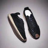 Konrad - Raffinierte Turnschuhe Aus Echtem Leder