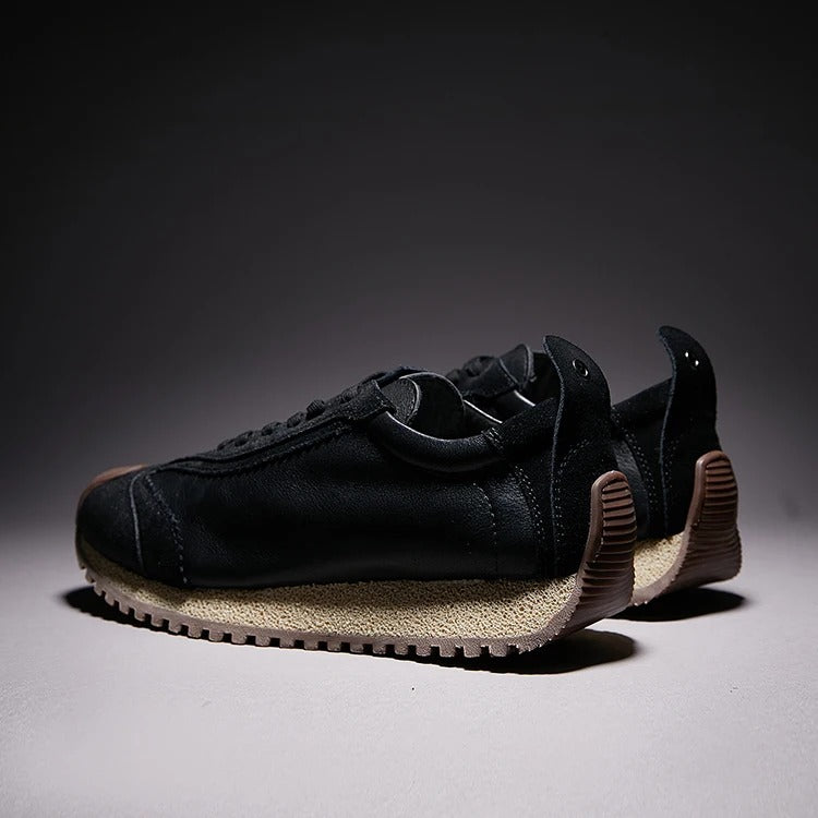 Konrad - Raffinierte Turnschuhe Aus Echtem Leder