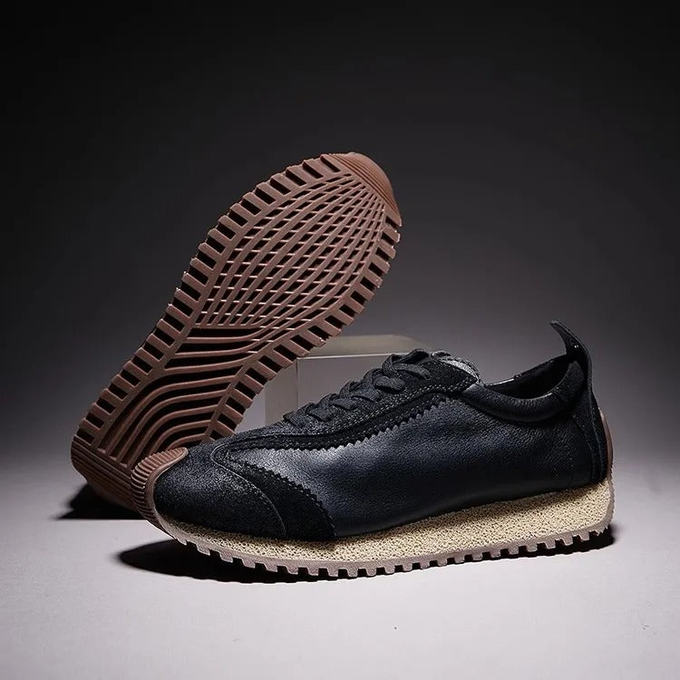 Konrad - Raffinierte Turnschuhe Aus Echtem Leder