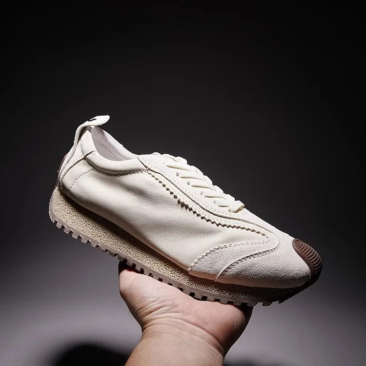 Konrad - Raffinierte Turnschuhe Aus Echtem Leder