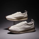 Konrad - Raffinierte Turnschuhe Aus Echtem Leder