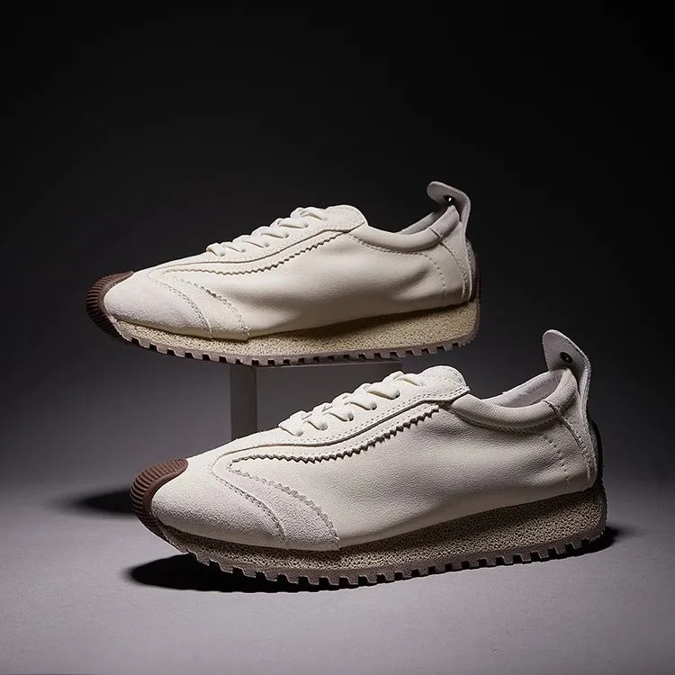 Konrad - Raffinierte Turnschuhe Aus Echtem Leder