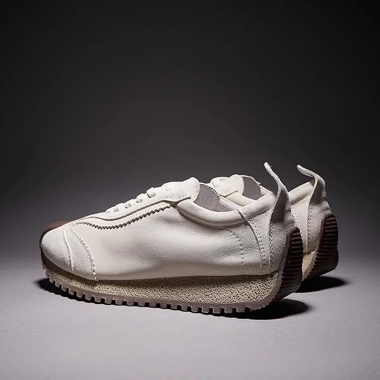 Konrad - Raffinierte Turnschuhe Aus Echtem Leder