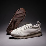 Konrad - Raffinierte Turnschuhe Aus Echtem Leder