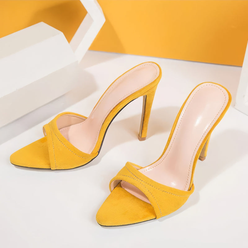 Oakleigh - Schicke Und Elegante Spitz Zulaufende Absätze